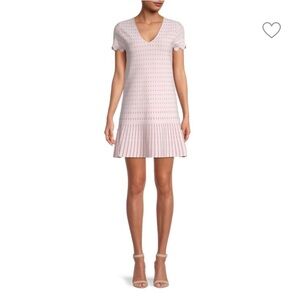 Ted Baker Perforated Mini Dress